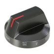 Samsung Range Surface Element Knob (black) for Samsung NE63T8111SG/AA-00 - Part DG94-03500Z