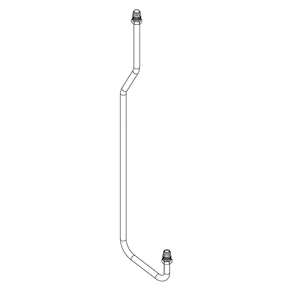 Part #dg94-03513A, Range Gas Supply Tube