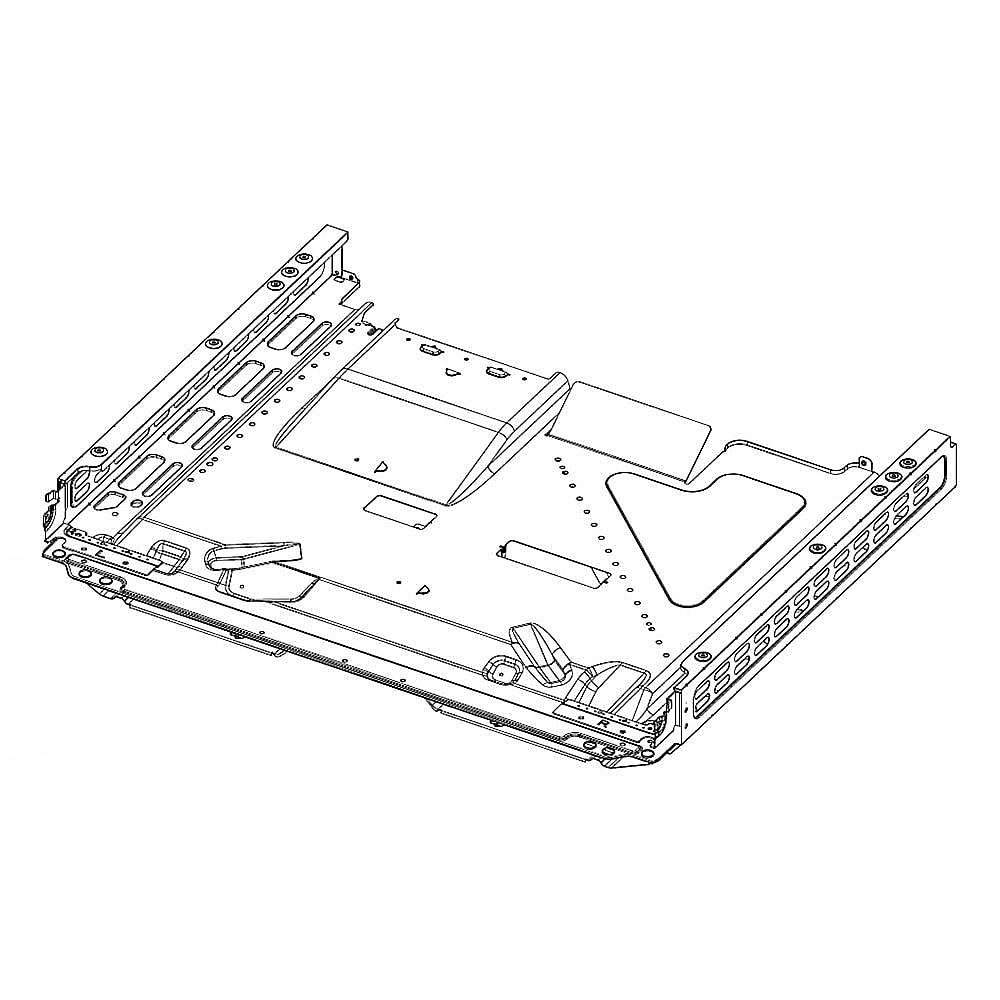 Part #dg94-03530A, Assy Cover Adiabatic-Top