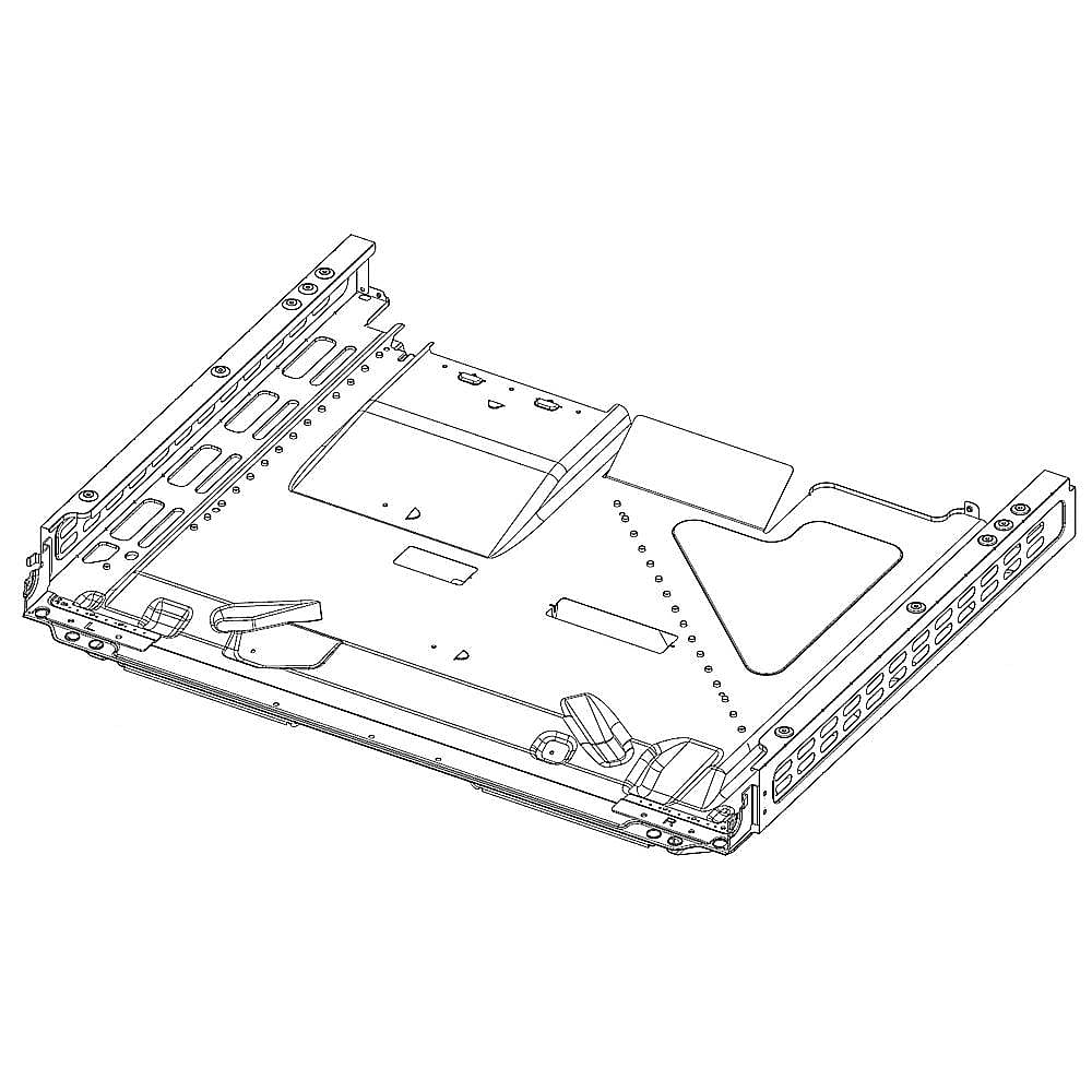 Part #dg94-03530B, Assy Cover Adiabatic-Top