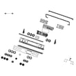 Range Control Panel Assembly DG94-03549C
