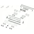 Samsung Range Control Panel Assembly for Samsung NE63T8751SS/AA-00 - Part DG94-03550A