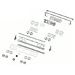 Samsung Range Control Panel Assembly for Samsung NE63T8711SS/AA-00 - Part DG94-03550B