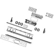 Range Control Panel Assembly for Samsung NX60T8711SS/AA-00 - Part DG94-03551B