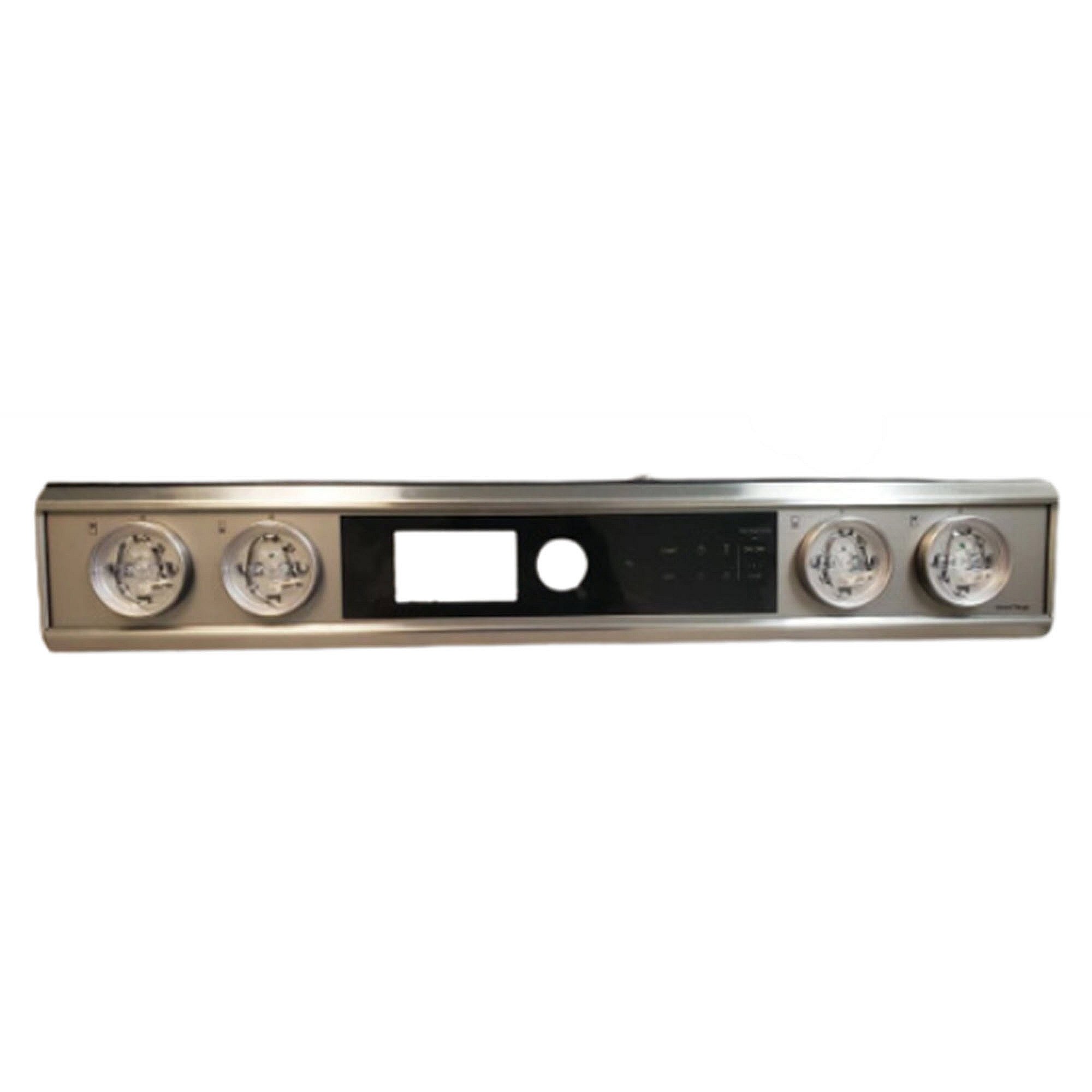 Part #dg94-03552B, Samsung Range Control Panel Assembly