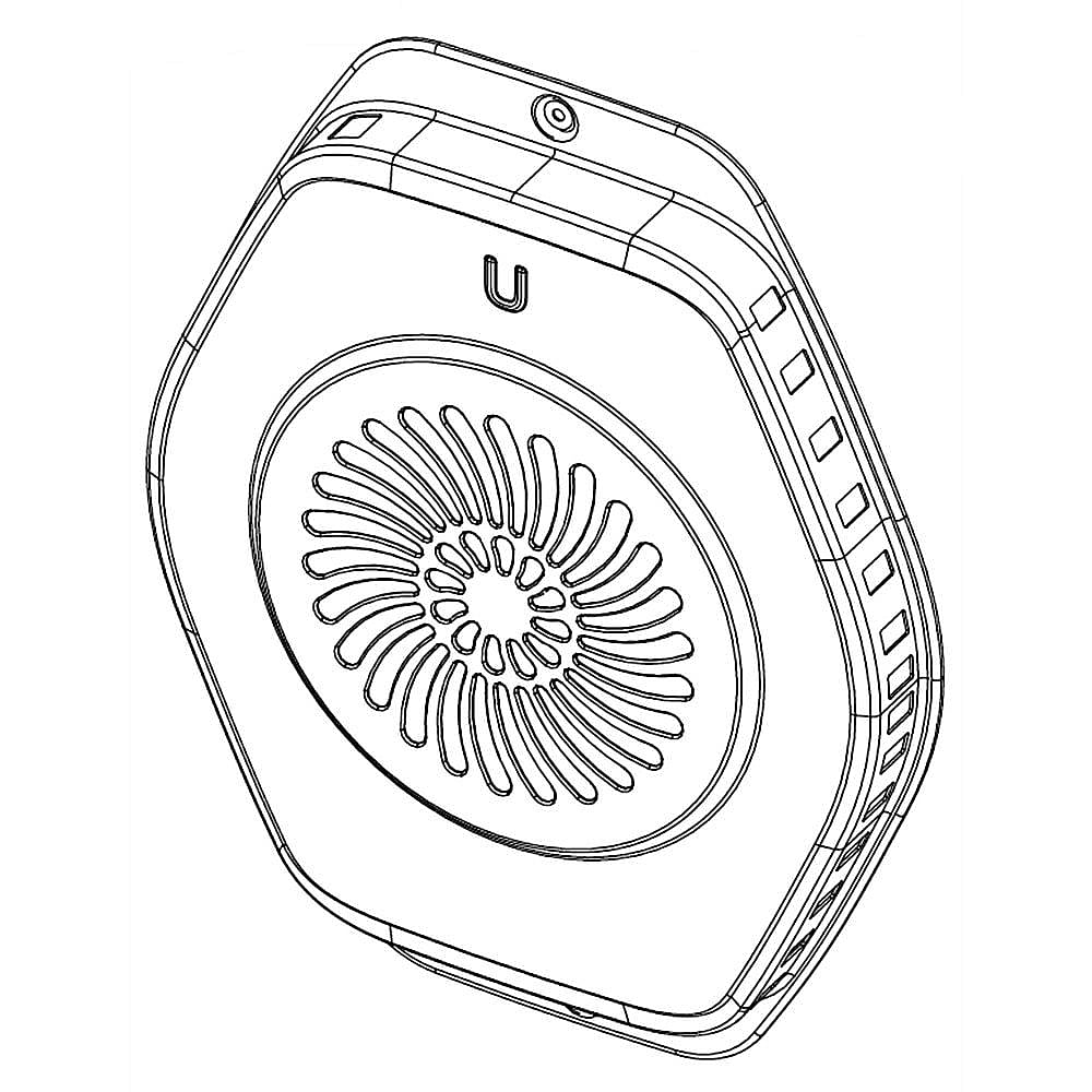 Part #dg94-03561A, Assy Cover Casing