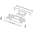 Range Control Panel Assembly for Samsung NX60T8111SS/AA-01 - Part DG94-03576B