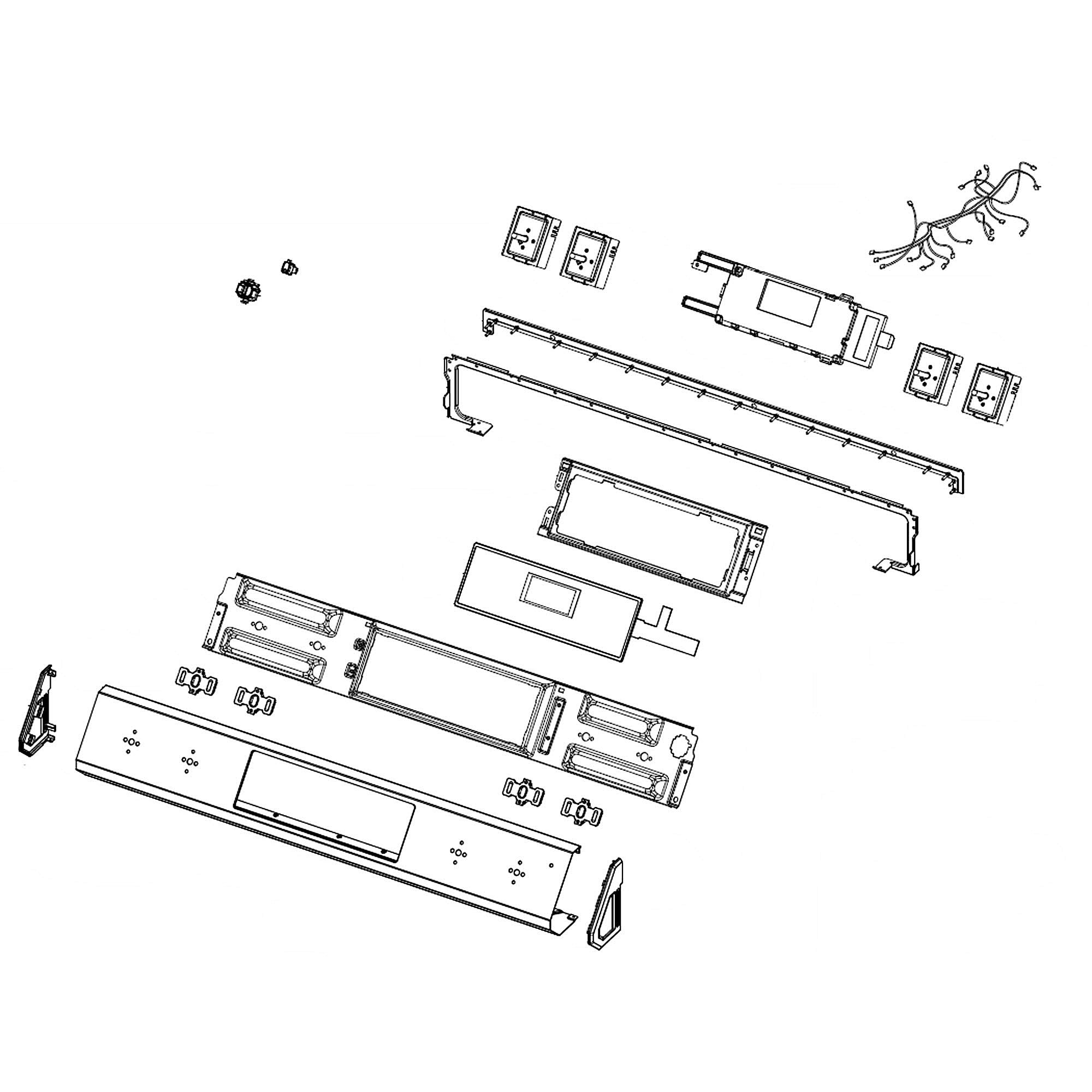 Part #dg94-03578J, Assy Control Box