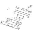 Assy Control Box for Samsung NE63T8311SS/AA-06 - Part DG94-03578J