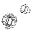 Assy Holder Lamp for Samsung NE63T8311SS/AA-00 - Part DG94-03613A