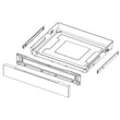 Range Storage Drawer Assembly for Samsung NE63T8311SS/AA-00 - Part DG94-03617A