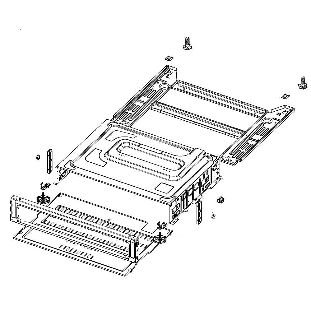Part #dg94-03620A, Assy Pedestal