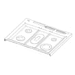 Range Main Top for Samsung NX60T8711ST/AA-00 - Part DG94-03626A