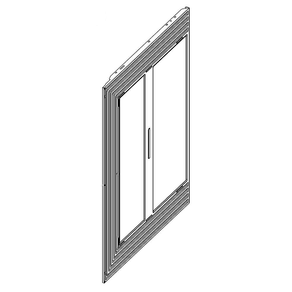 Samsung Part #dg94-03647A, Range Side Panel