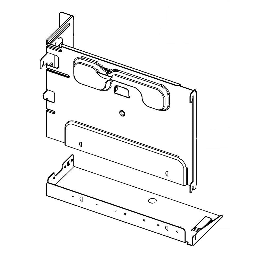 Part #dg94-03717A, Assy Bracket-Rear