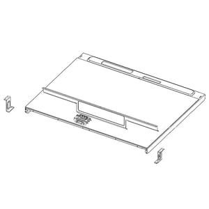 Samsung Range Main Top DG94-03730A