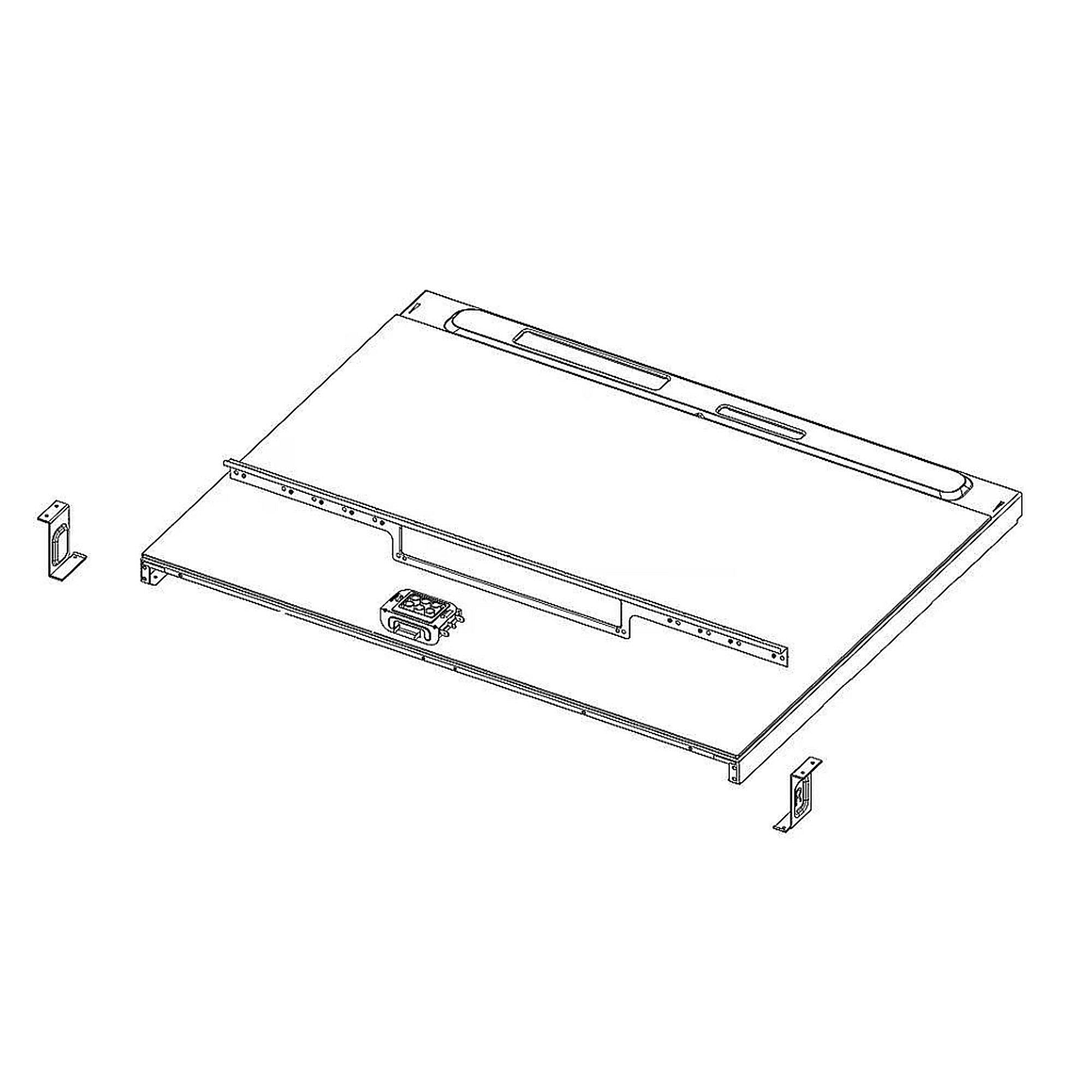 Part #dg94-03730B, Range Main Top