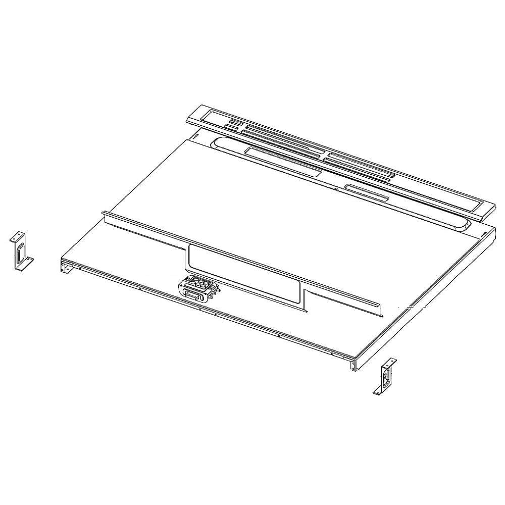 Part #dg94-03730C, Range Main Top
