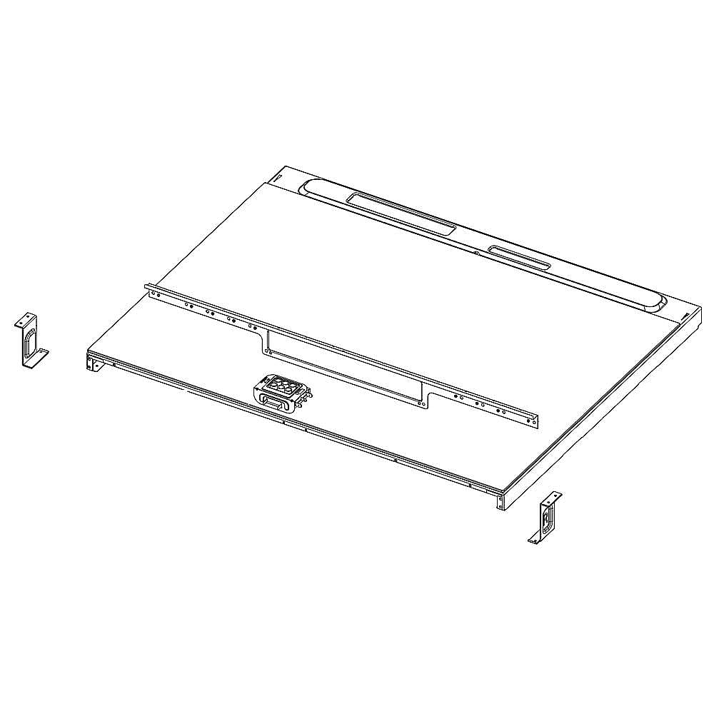 Part #dg94-03730D, Samsung Range Main Top