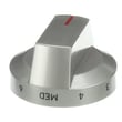 Samsung Range Surface Element Knob for Samsung NE63T8311SS/AA-06 - Part DG94-03797P