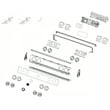 Samsung Assembly Control Box -module;ne63bb871112,cle for Samsung NE63BB871112/AA-00 - Part DG94-03852B