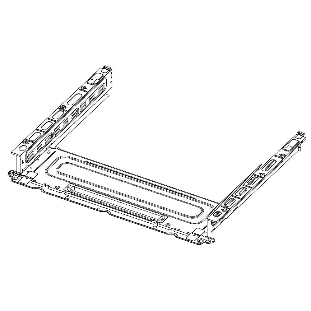 Part #dg94-03926A, Assy Bracket-Top