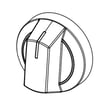 Samsung Range Surface Burner Knob for Samsung NX60A6711SG/AA-00 - Part DG94-03950B