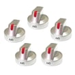 Samsung Assy Knob (5) for Samsung NX60A6711ST/AA-00 - Part DG94-03950C