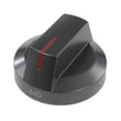 Samsung Range Surface Burner Knob for Samsung NX60A6311SG/AA-00 - Part DG94-03955D