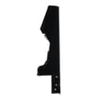 Range Control Panel Support, Left for Samsung NE63A6111SS/AA-00 - Part DG94-03957A