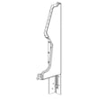 Assy Support Back Guard-right for Samsung NX60A6511SS/AA-00 - Part DG94-03958B