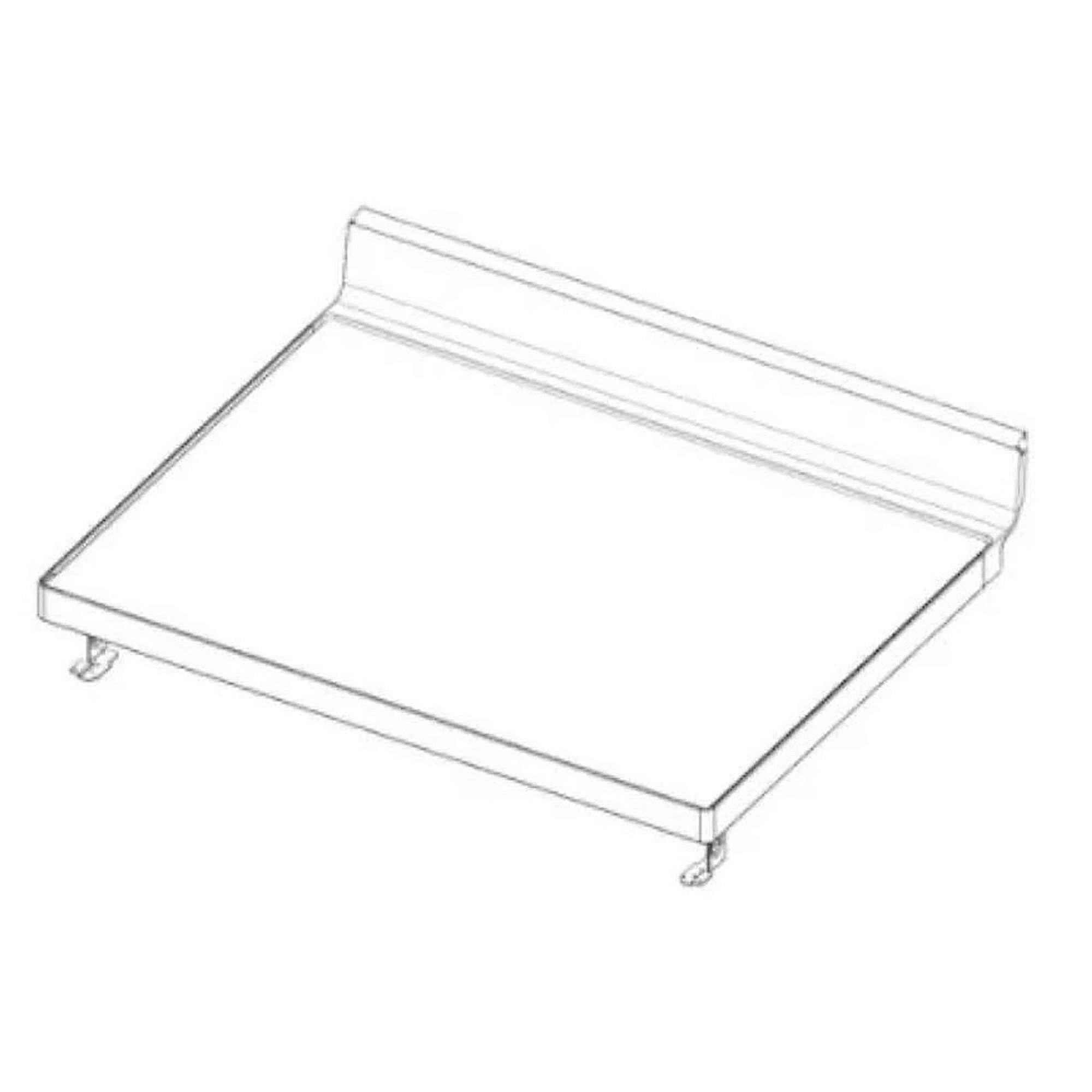 Part #dg94-03975A, Samsung Range Main Top