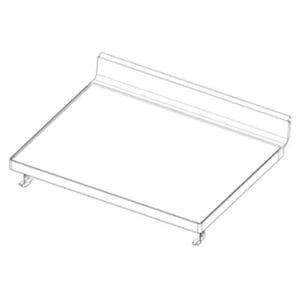 Samsung Range Main Top DG94-03977A