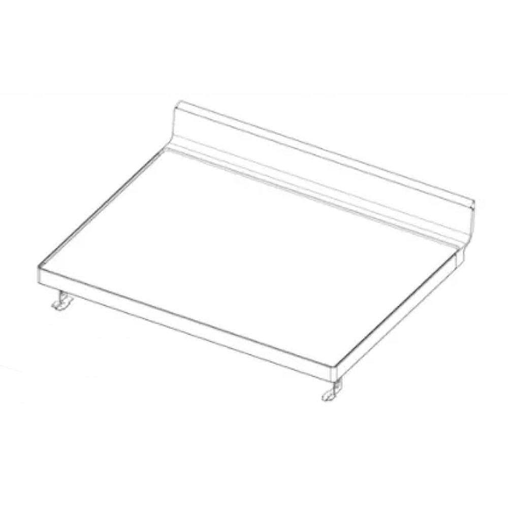Part #dg94-03979A, Samsung Range Main Top