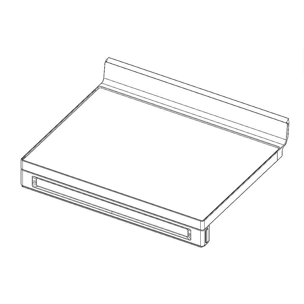 Part #dg94-03986A, Samsung Range Main Top