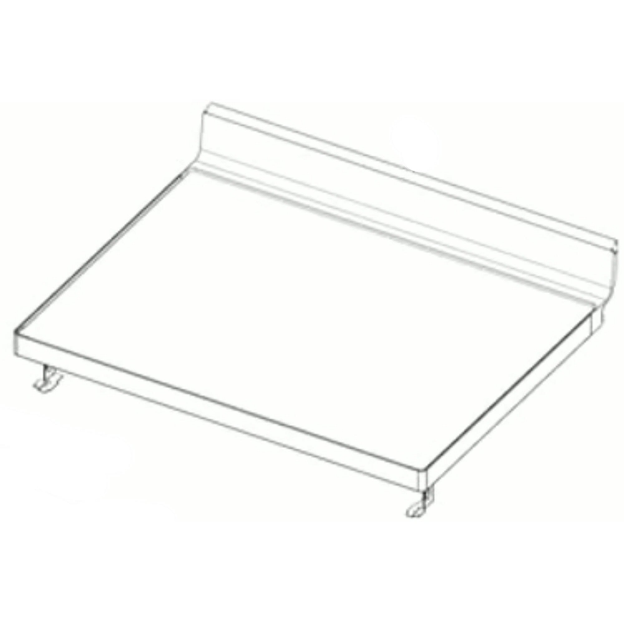 Part #dg94-03986C, Samsung Range Main Top
