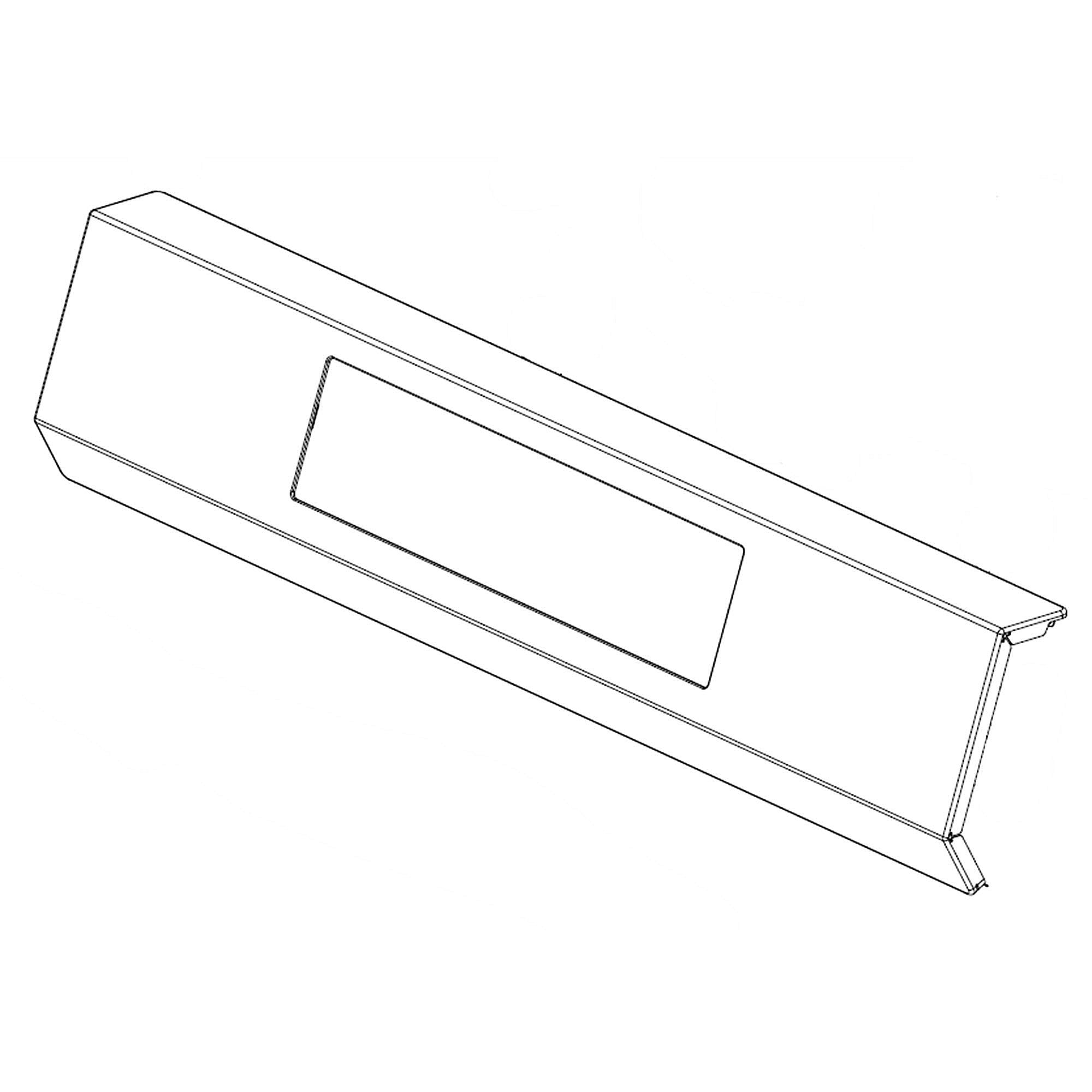 Part #dg94-04031A, Range Control Panel