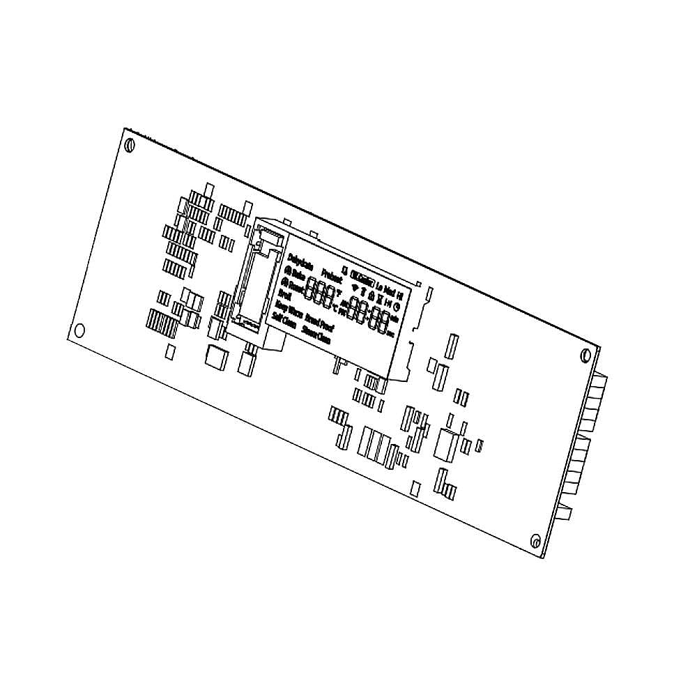 Part #dg94-04041A, Samsung Range Oven Control Board