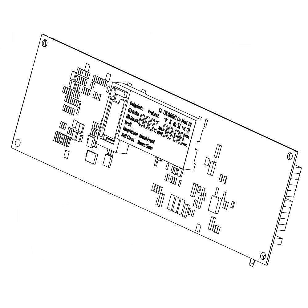 Part #dg94-04041D, Samsung Range Oven Control Board