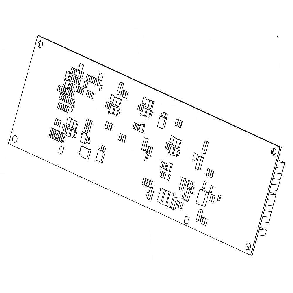 Part #dg94-04041F, Samsung Range Oven Control Board