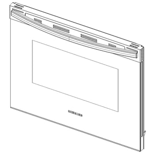 Range Oven Door Assembly DG94-04081A