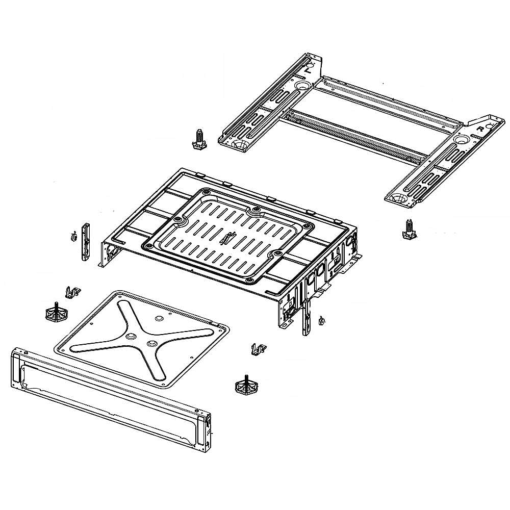 Part #dg94-04103A, Assy Pedestal