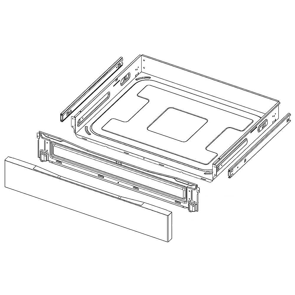 Part #dg94-04105D, Assy Drawer