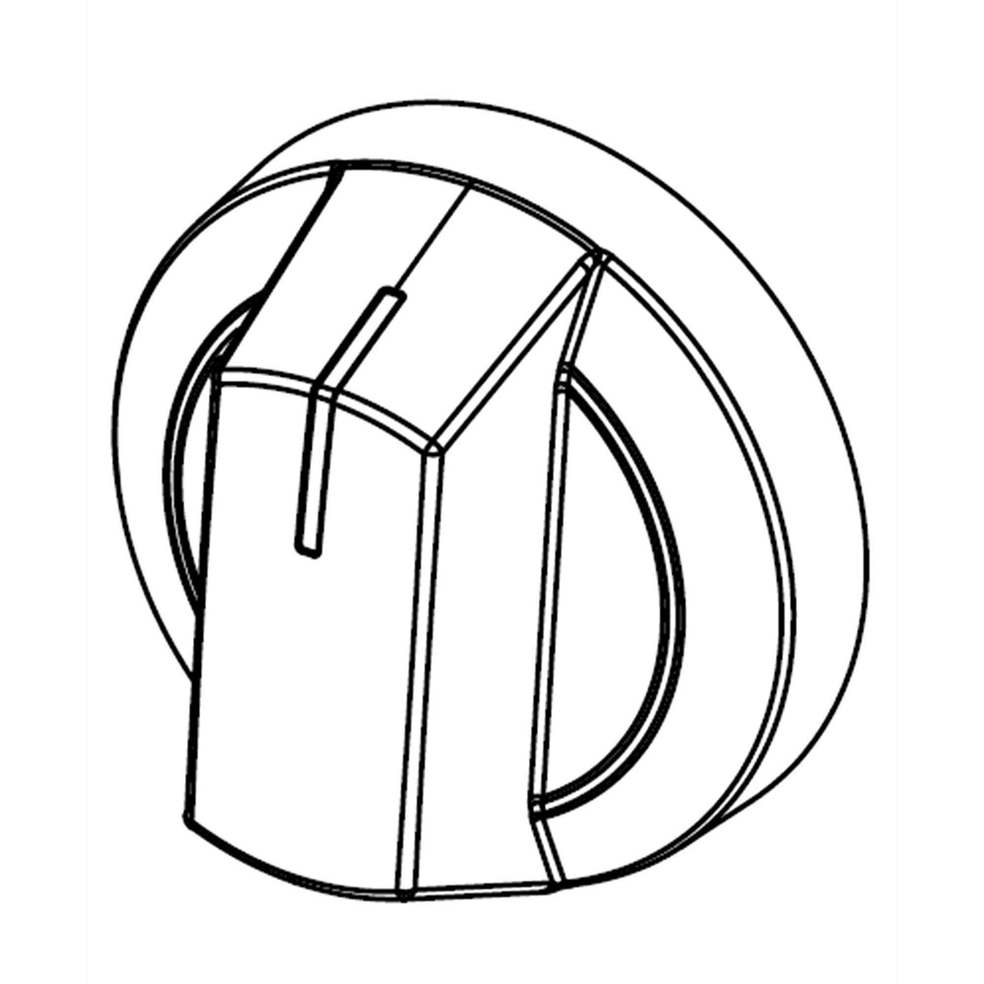 Part #dg94-04167L, Range Surface Burner Knob