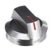 Range Surface Burner Knob for Samsung NX60T8511SS/AA-00 - Part DG94-04397A