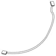 Wire Assembly for Samsung FTQ307NWGX/XAA-01 - Part DG96-00135A