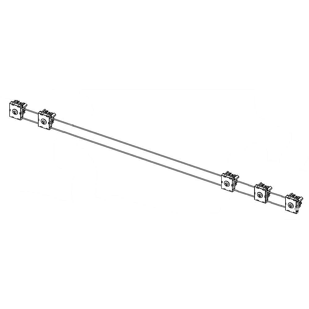 Part #dg96-00298E, Range Surface Burner Igniter Switch / 14.57 x 1.18 x 0.94