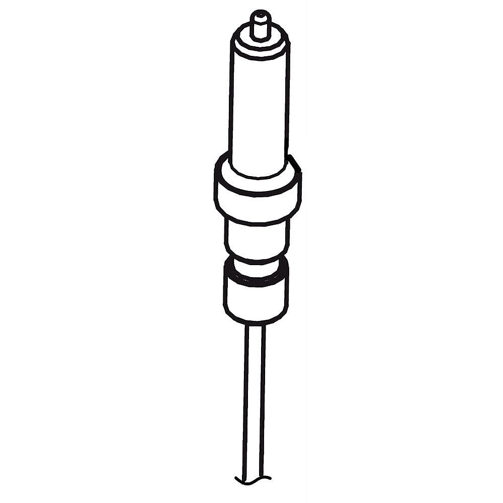 Part #dg96-00319A, Range Surface Burner Igniter / 3.74 x 0.43 x 0.43
