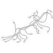 Wire Harness for Samsung NX58M6850SS/AA-00 - Part DG96-00442A