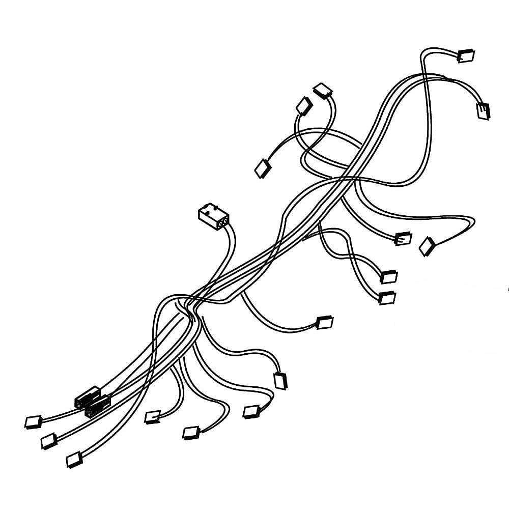 Part #dg96-00477A, Assy Wire Harness-Main
